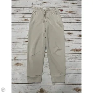Athletic Pants By Old Navy In Beige, Size: Xs