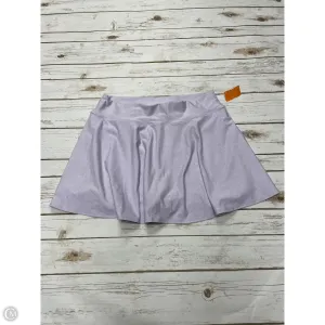 Athletic Skort By Old Navy In Purple, Size: Xl