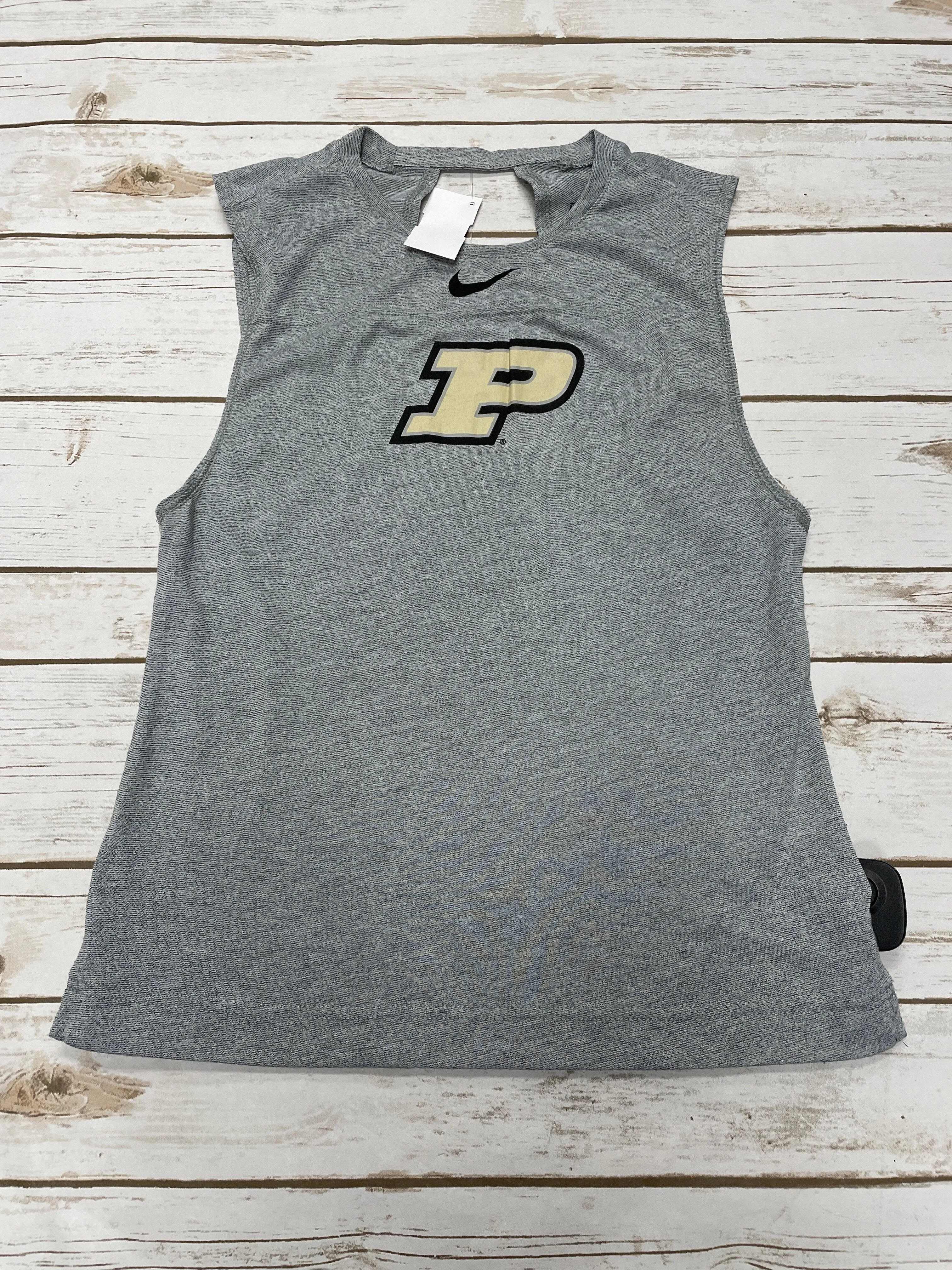 Athletic Tank Top By Nike  Size: S