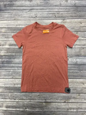 Athletic Top Short Sleeve By Lululemon  Size: S