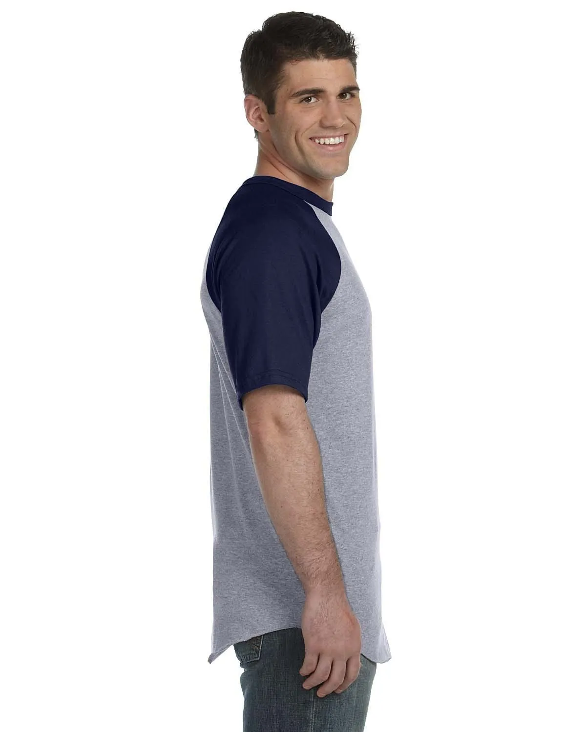 Augusta 50/50 Short Sleeve Raglan T-Shirt