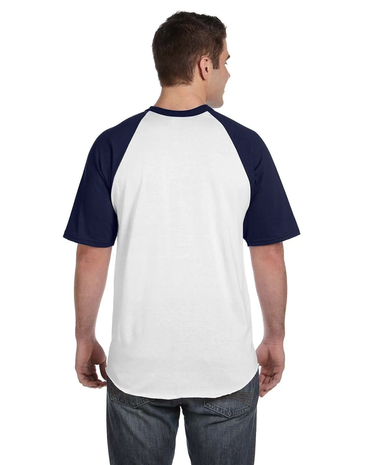 Augusta 50/50 Short Sleeve Raglan T-Shirt