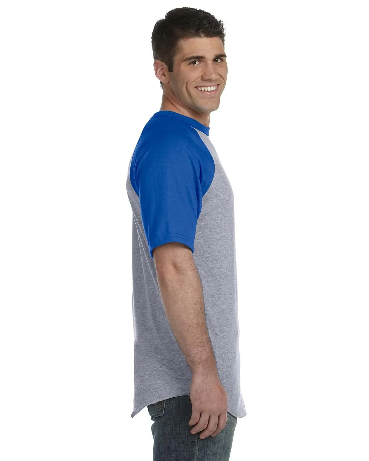 Augusta 50/50 Short Sleeve Raglan T-Shirt