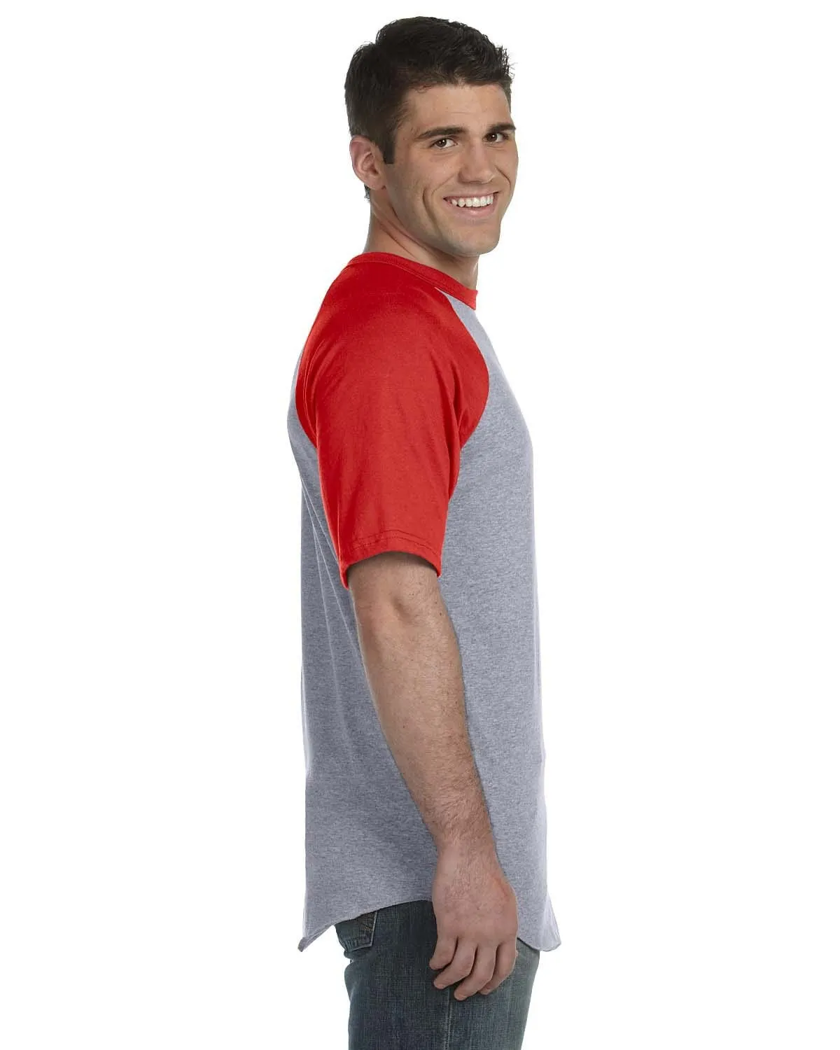 Augusta 50/50 Short Sleeve Raglan T-Shirt