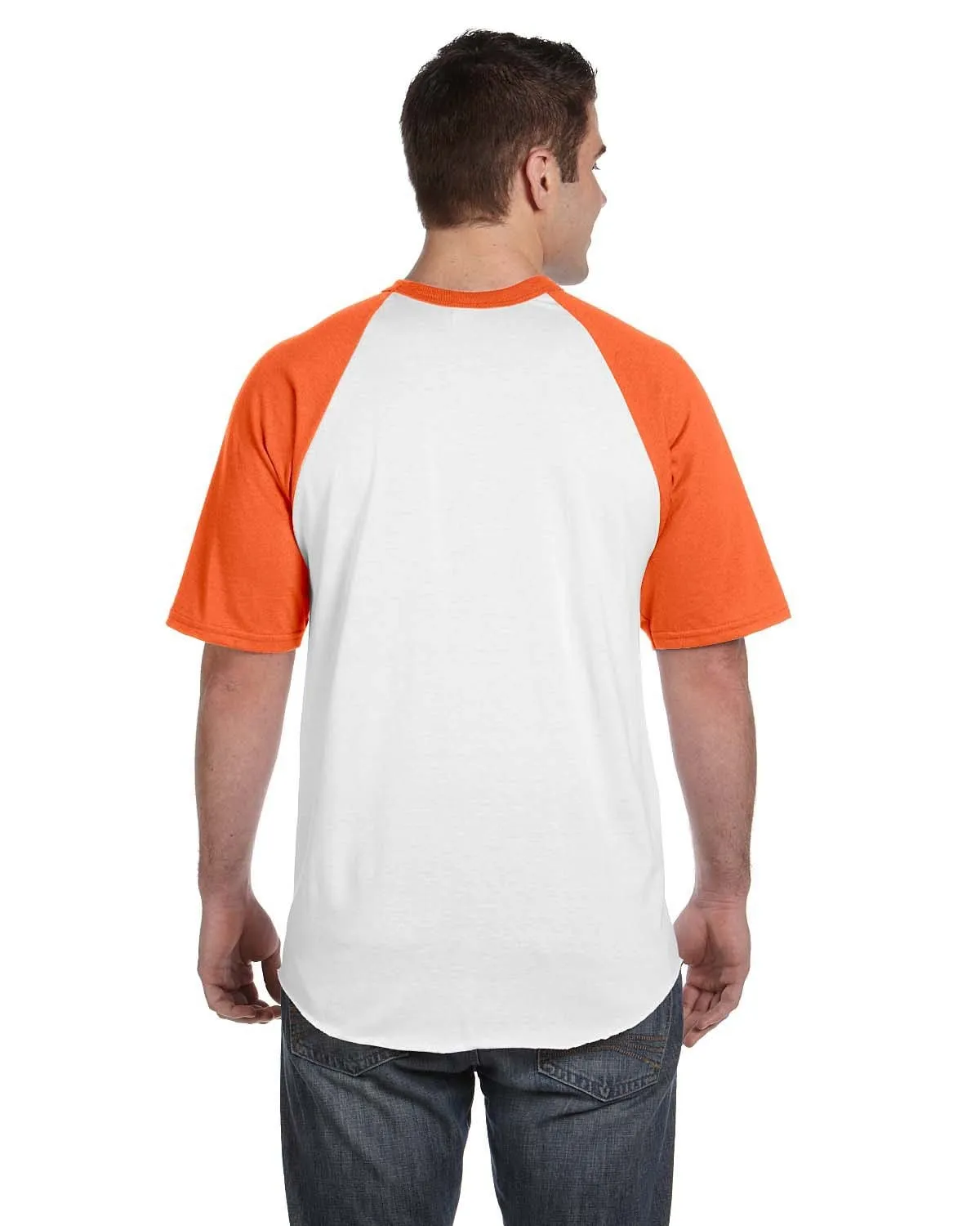 Augusta 50/50 Short Sleeve Raglan T-Shirt