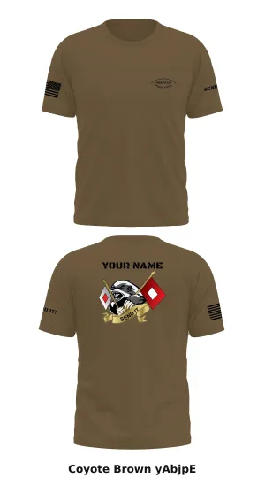 B Co 146 ESB Store 1 Core Men's SS Performance Tee - yAbjpE