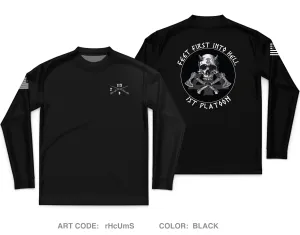 B. Co 2-113th Core Men's LS Performance Tee - rHcUmS
