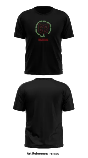 Babcock Ranch Pickleballers Core Men's SS Performance Tee - F6r8SU