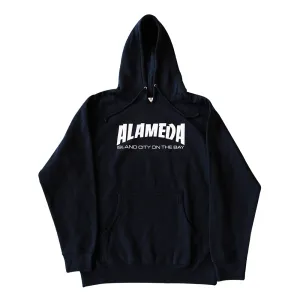 BACKFLOAT ADULT HOODIE - ALAMEDA ISLAND CITY ON THE BAY