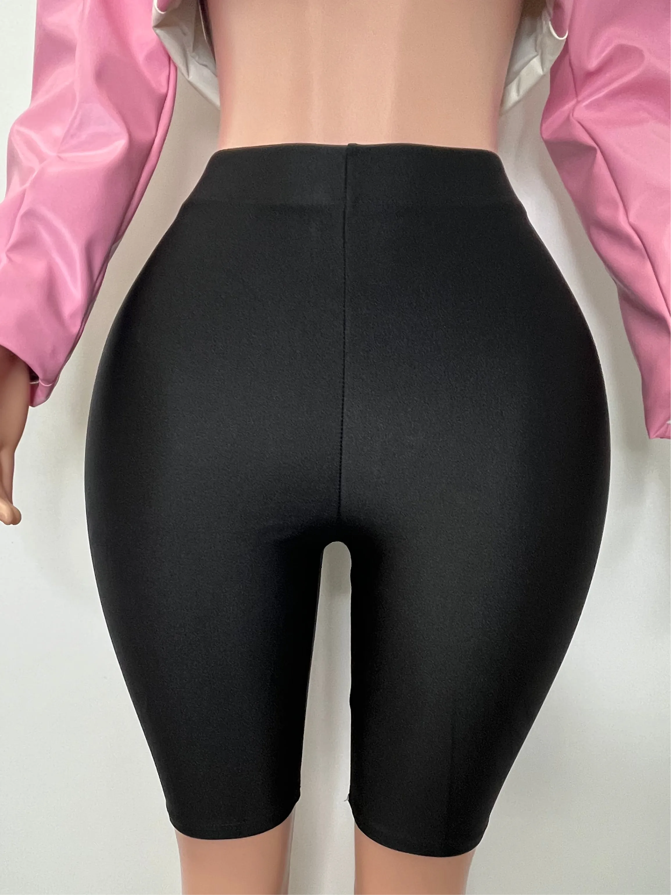 Banded Biker | Shorts