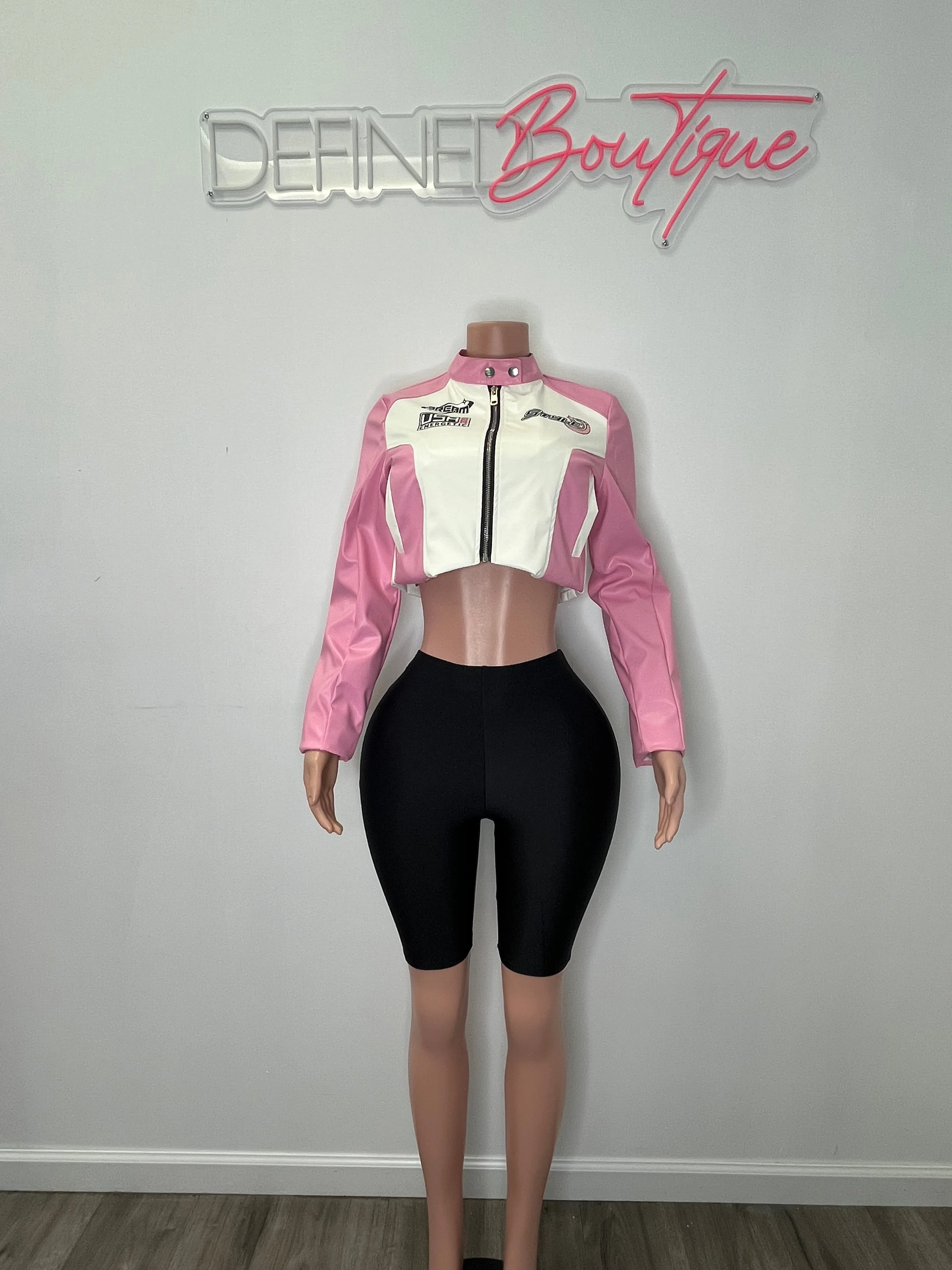 Banded Biker | Shorts