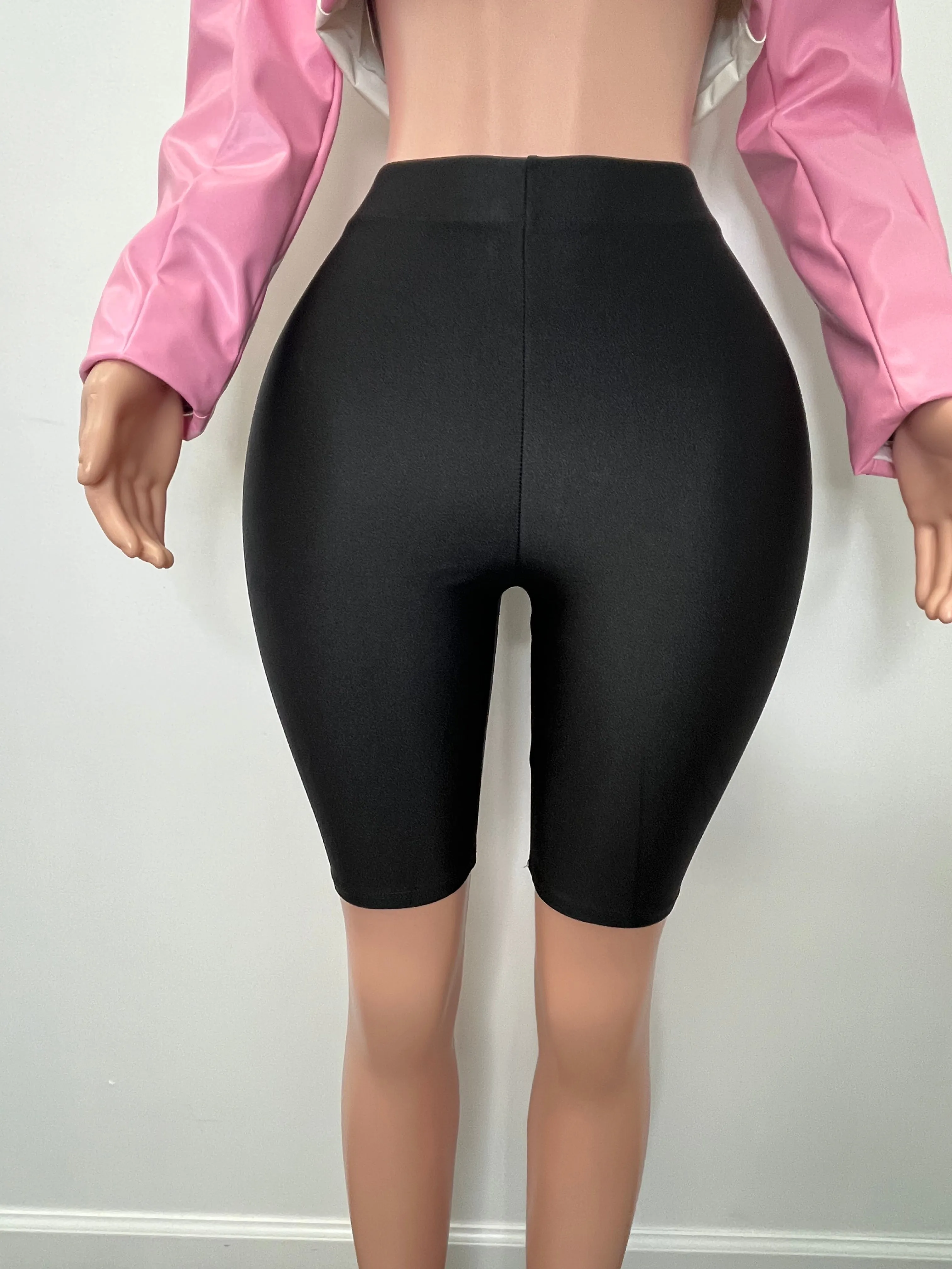 Banded Biker | Shorts