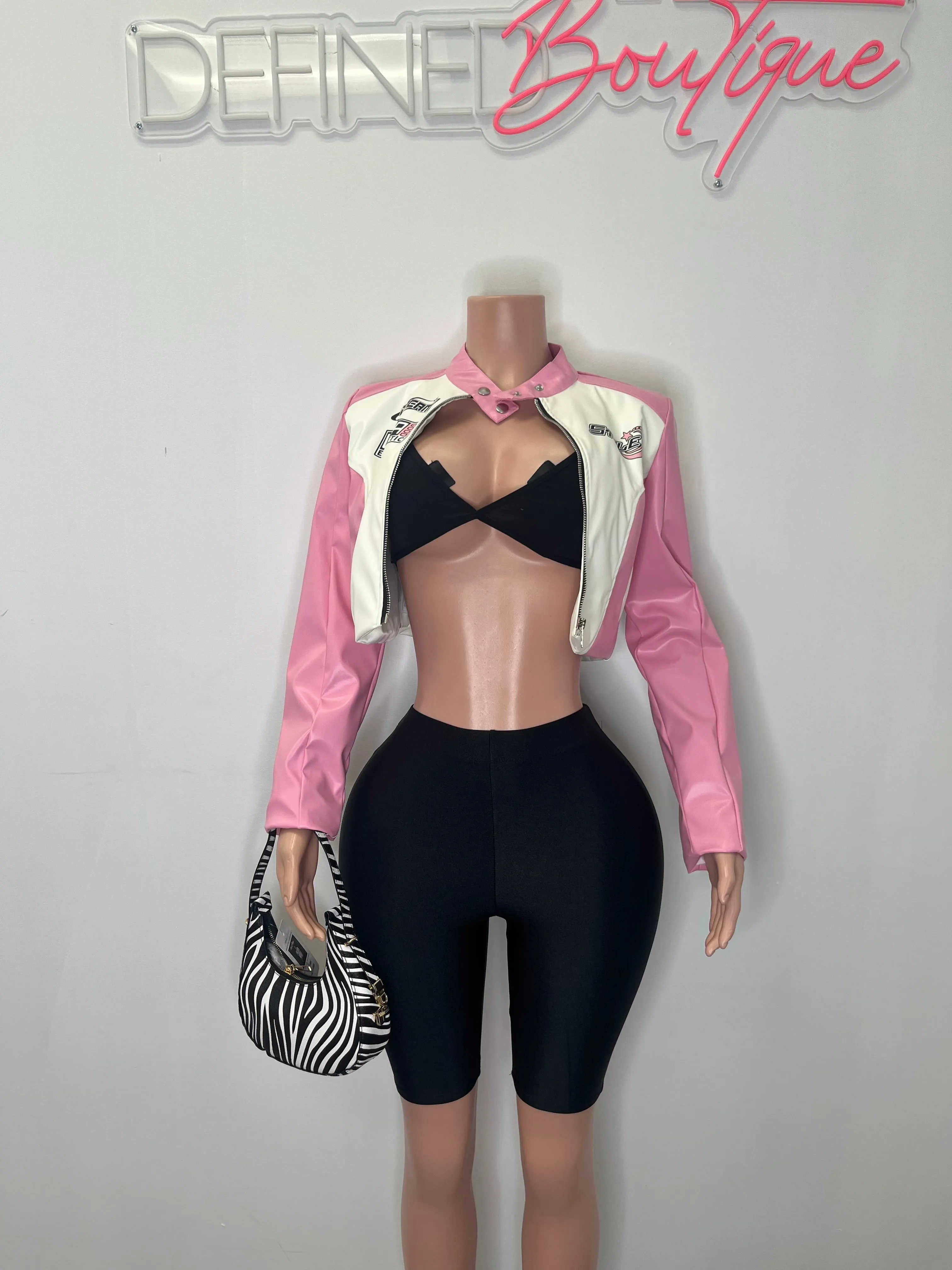 Banded Biker | Shorts