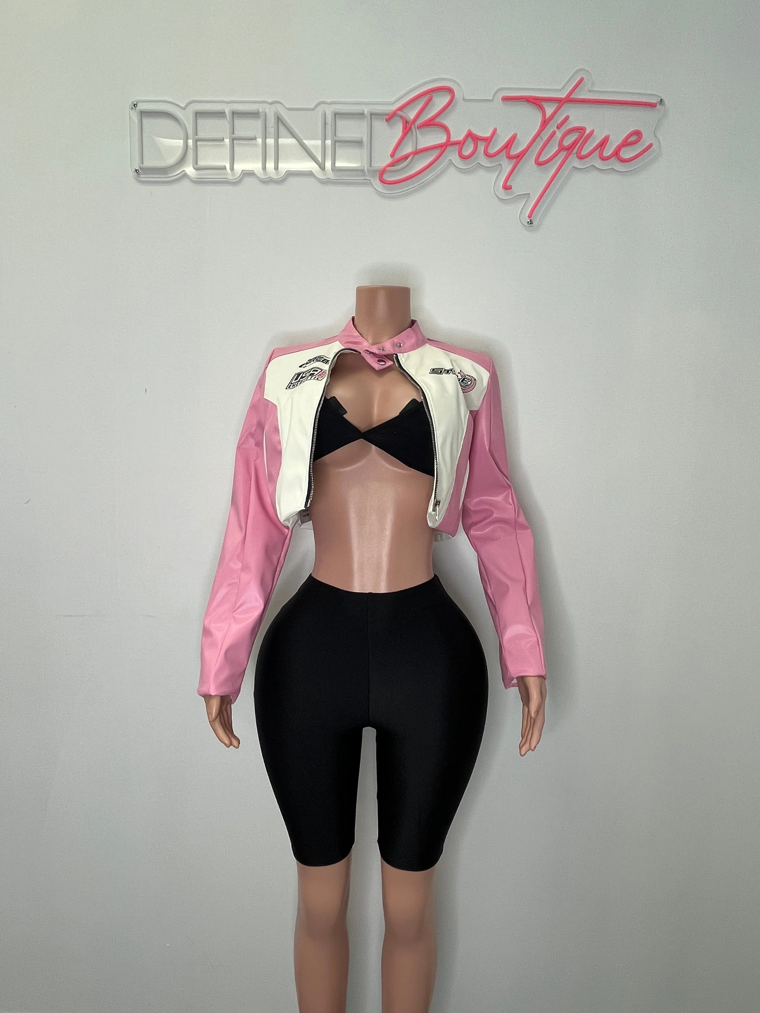 Banded Biker | Shorts