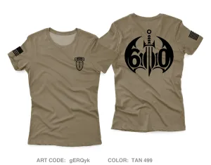 Bat 600 54th SFAB Core Women's SS Performance Tee - gERQyk