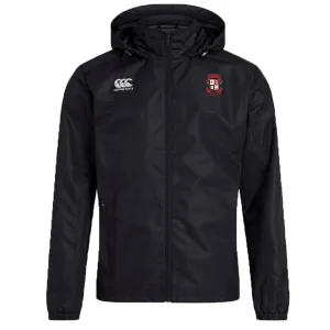 Battleship Rugby Club Club Vaposhield Full Zip Rain Jacket by Canterbury