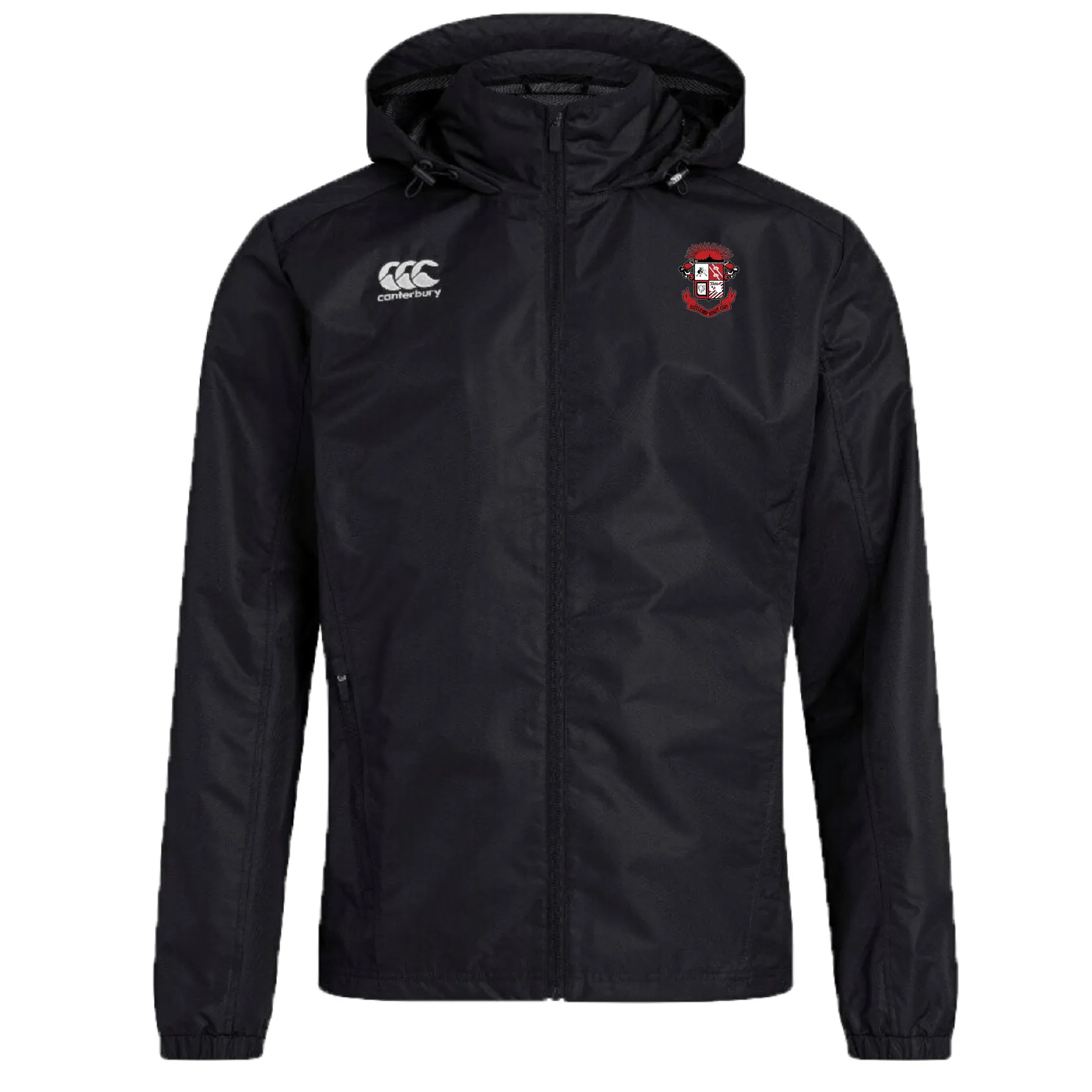 Battleship Rugby Club Club Vaposhield Full Zip Rain Jacket by Canterbury