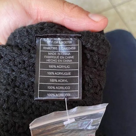 𝅺BB DAKOTA black Sweater