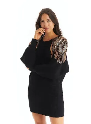 Beaded Lena Dress