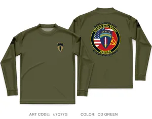 Berlin Brigade Store 1 Core Men's LS Performance Tee - u7Q77G