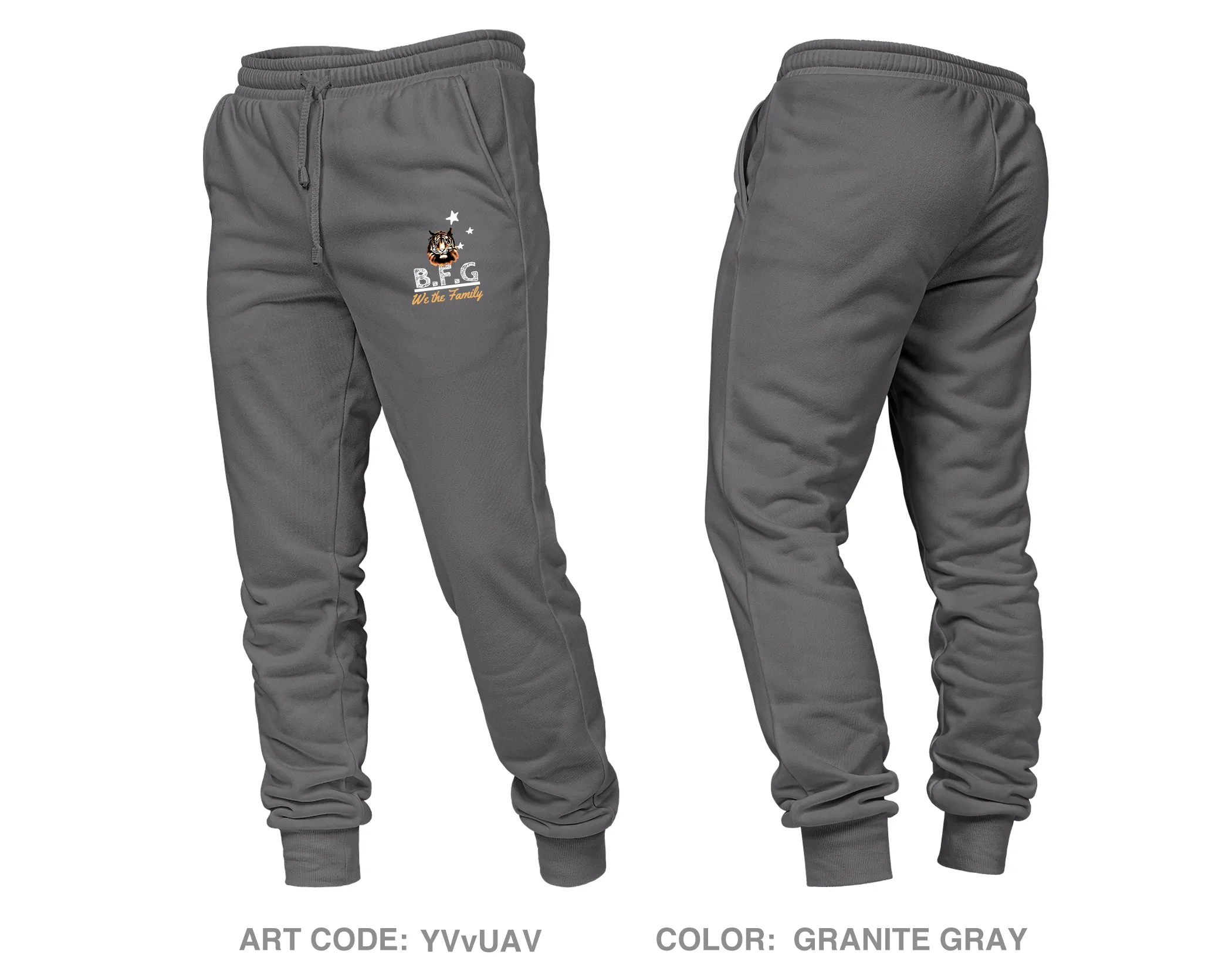 BFG elite Fundraising Collection Core Unisex Performance Joggers - YVvUAV