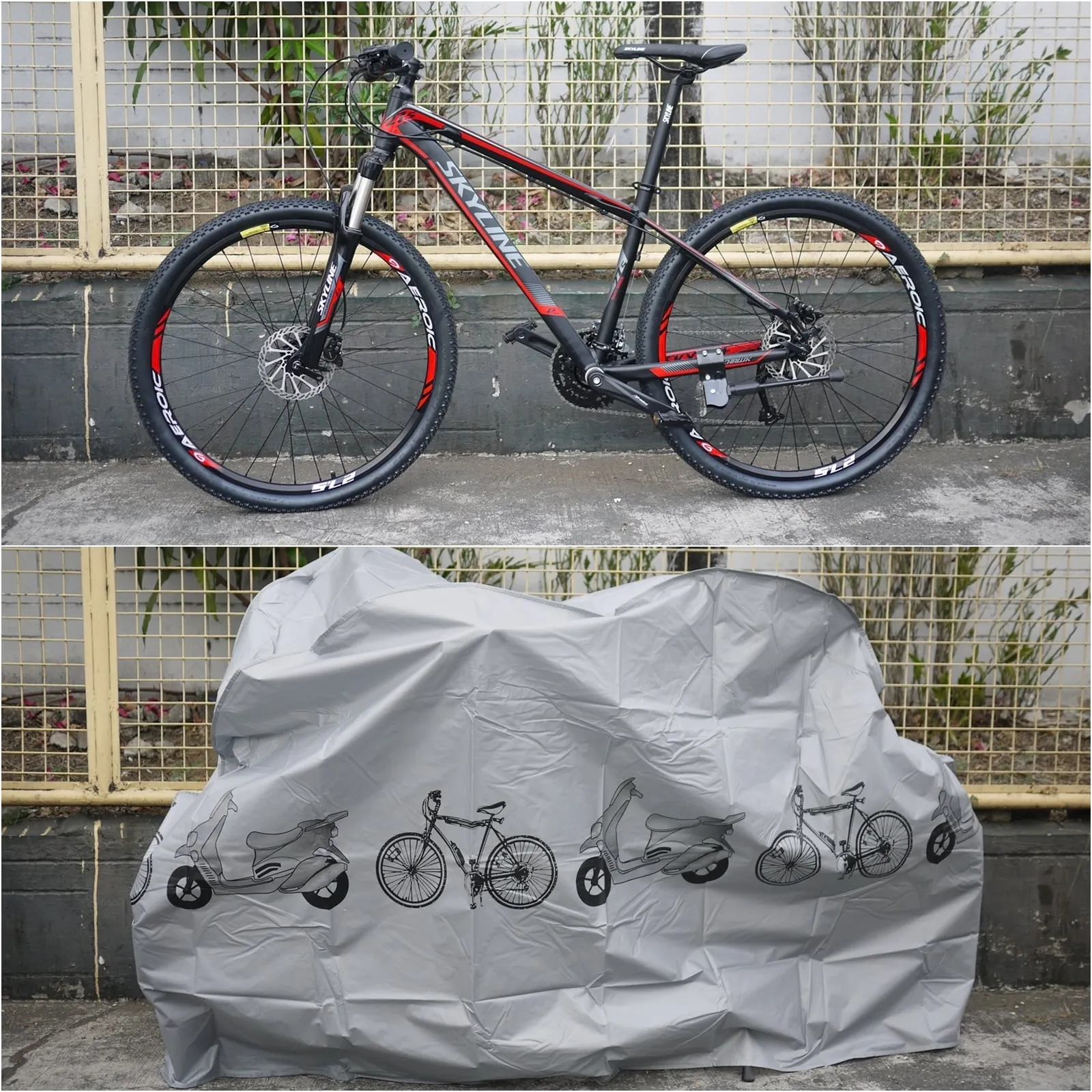 Bicycle Rain Dust Protector Waterproof Cover