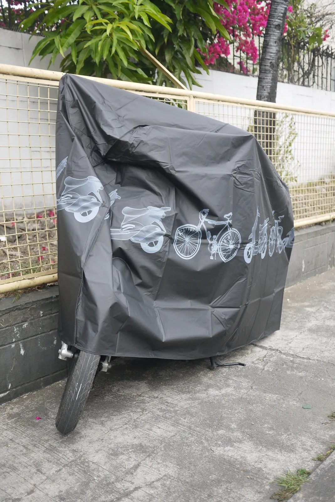 Bicycle Rain Dust Protector Waterproof Cover