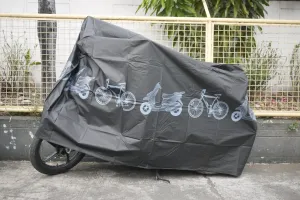 Bicycle Rain Dust Protector Waterproof Cover