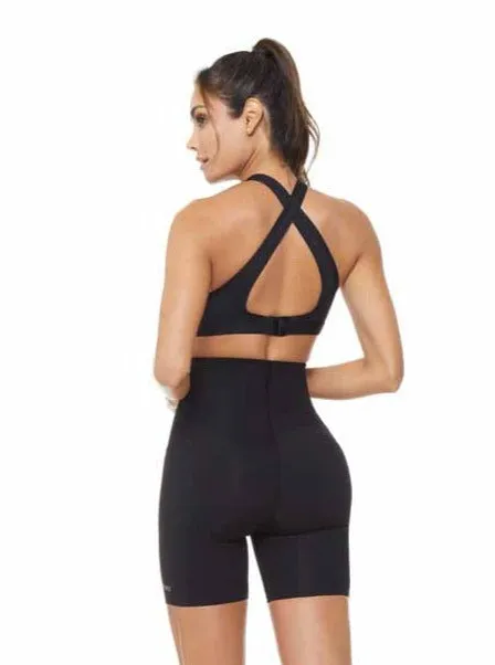 Biker deportivo talle alto con tela de control 29079