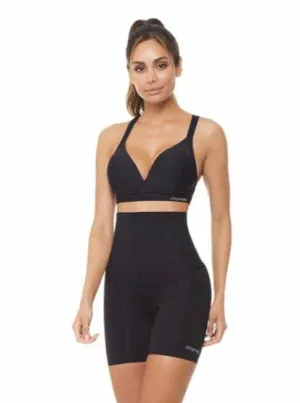 Biker deportivo talle alto con tela de control 29079