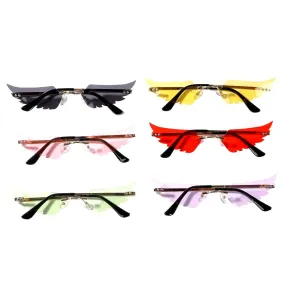Biker Flame Sunglasses