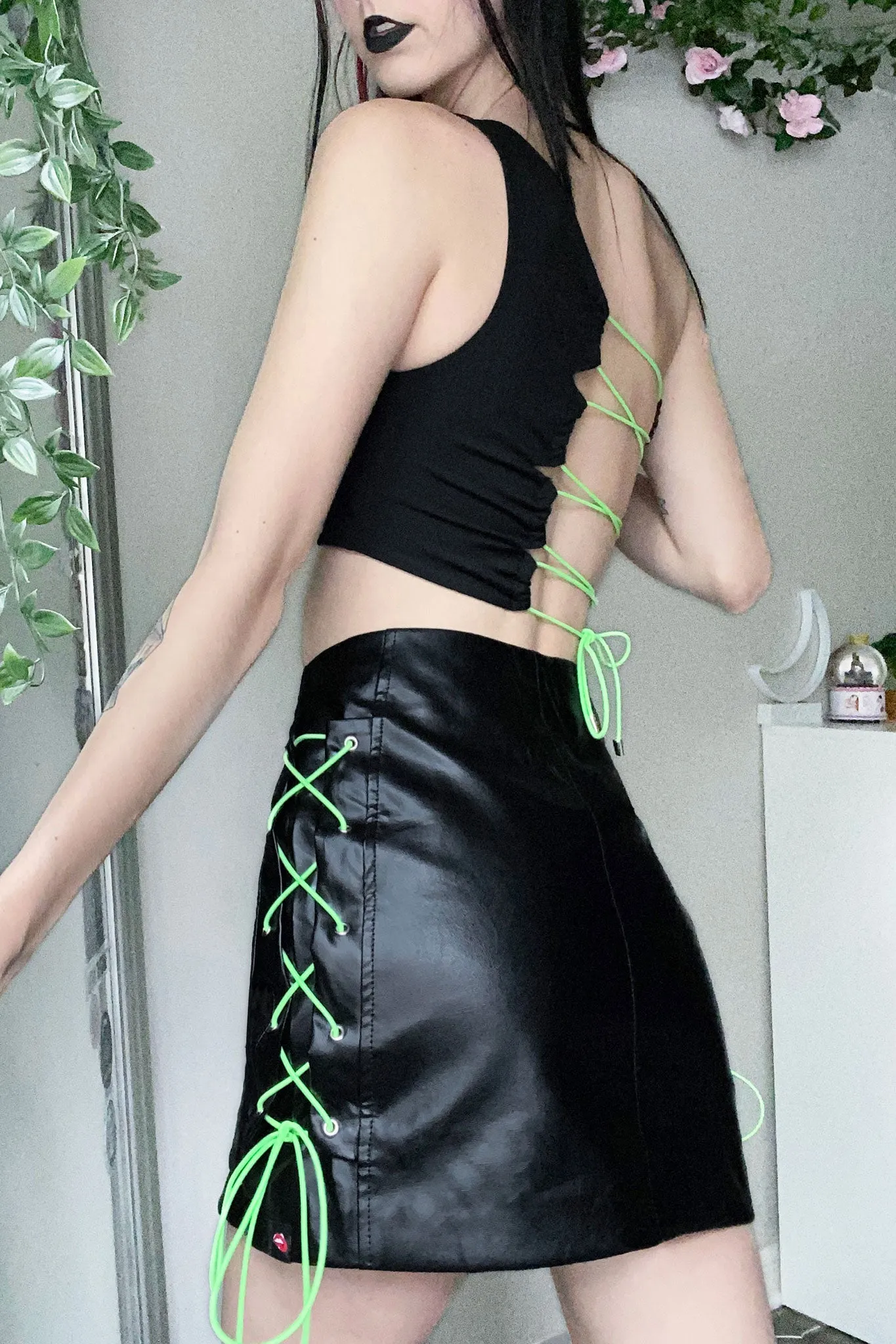Biker Skirt