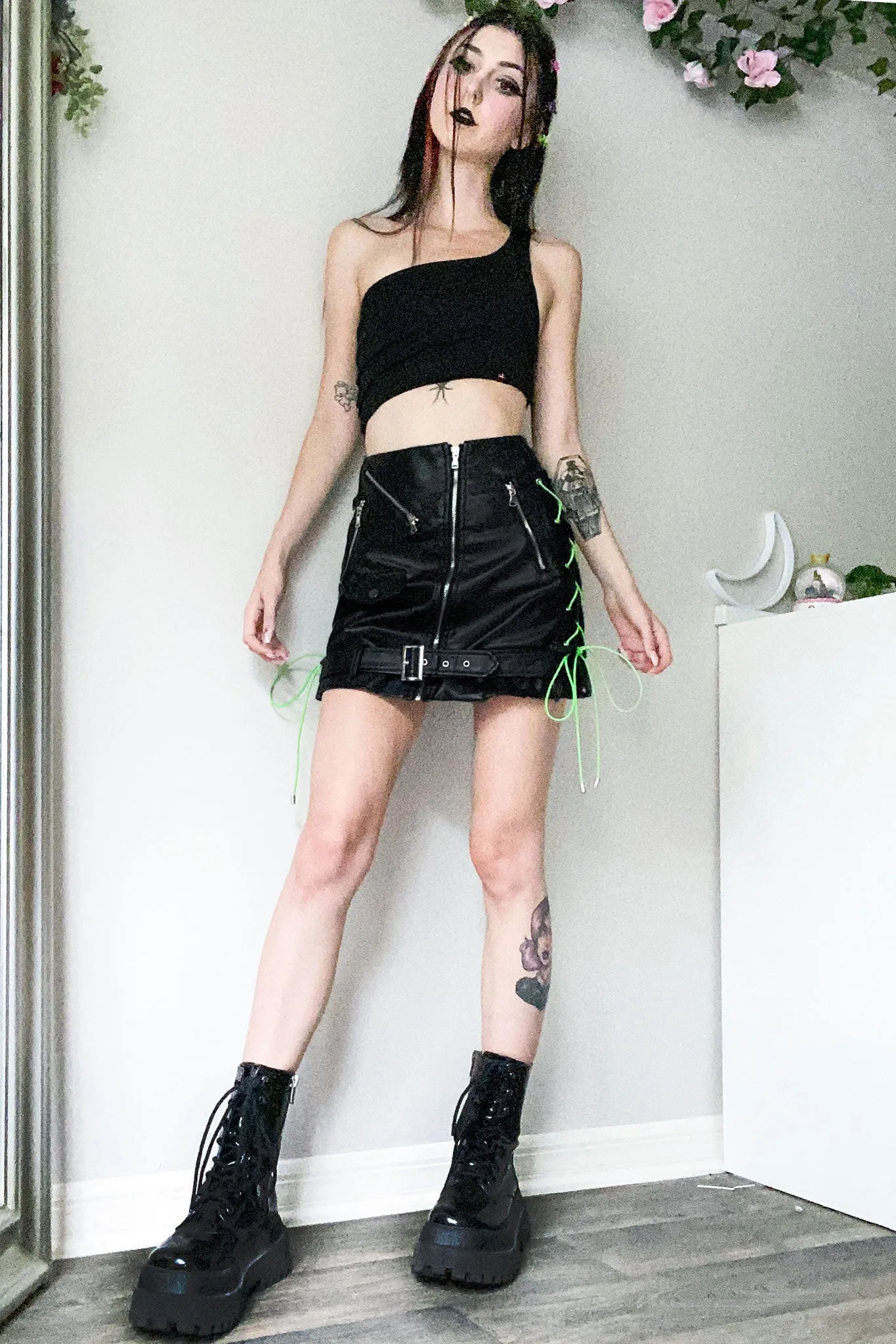 Biker Skirt