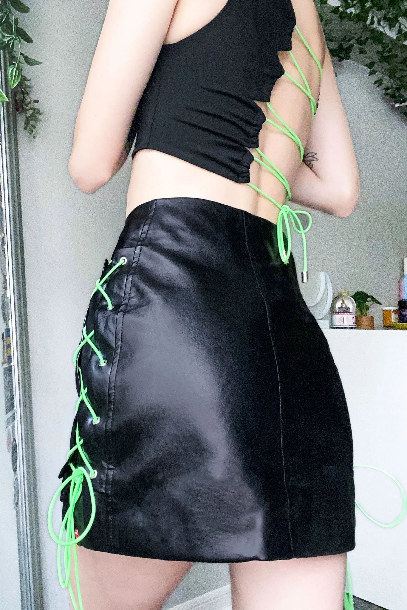 Biker Skirt