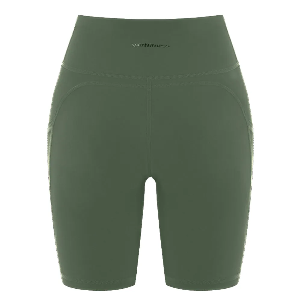 Biker Vibrant Verde Oliva