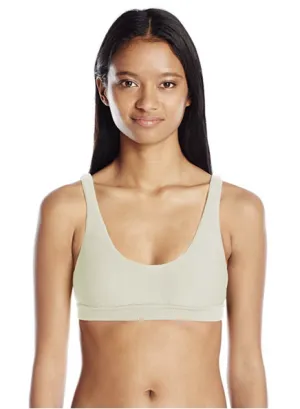 Billabong Women's Line Up Tank Ribbed Bikini Top | Seashell