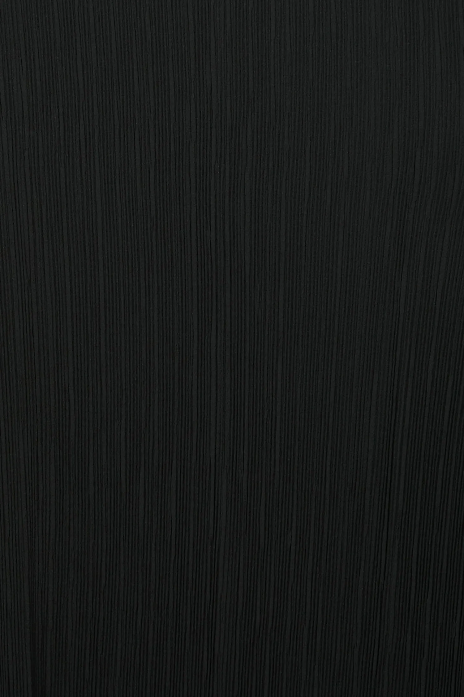 Black Bon Plisse Dress