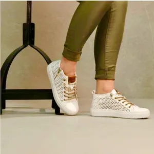 Blackstone Women's PL88  Mint Sneaker Size 38 Us 8