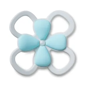 Blue Cut Out Flower Jibbitz