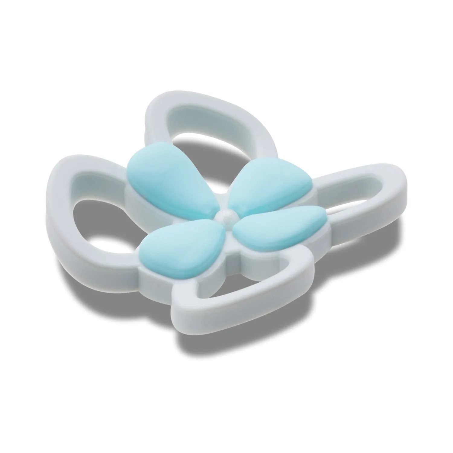 Blue Cut Out Flower Jibbitz