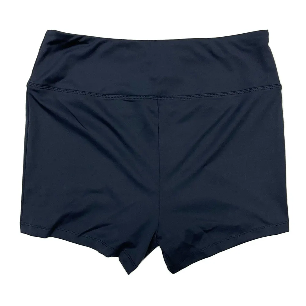 BOAST Women's Navy Blue 3" Active Court Shorts $75 NEW
