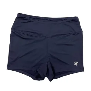BOAST Women's Navy Blue 3" Active Court Shorts $75 NEW