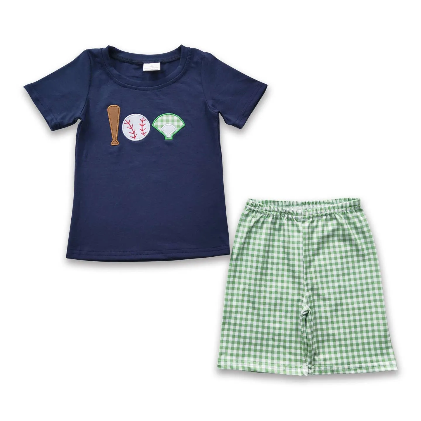 Boys Baseball Diamond Set