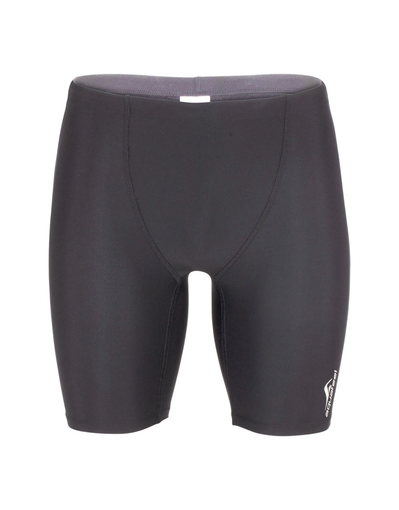 Boys Sporty Swim Jammer - Black