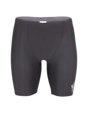 Boys Sporty Swim Jammer - Black