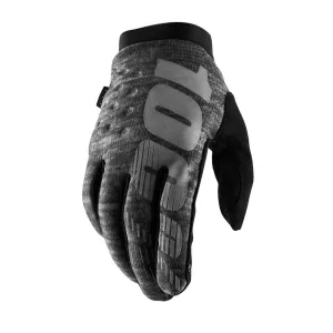 BRISKER Cold Weather Gloves Heather Grey