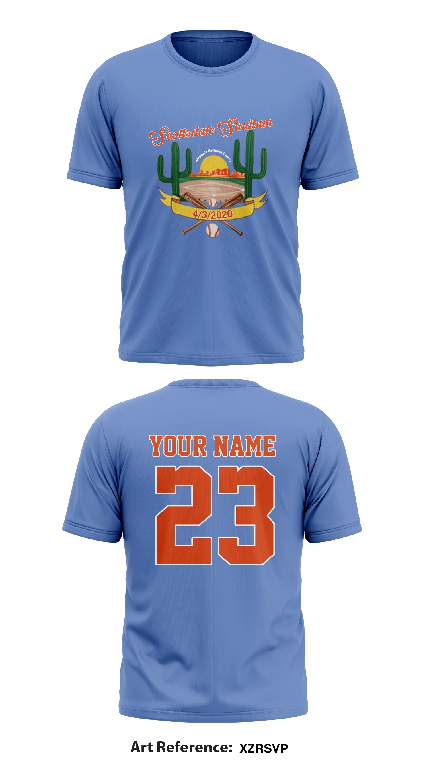 Bryan's Bachelor Party Core Men's SS Performance Tee - xzRSVP