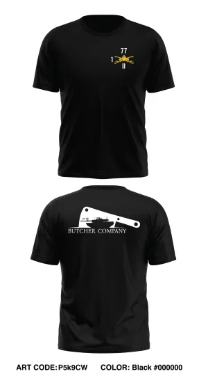 Butcher Co, 1-77 AR Core Men's SS Performance Tee - P5k9CW