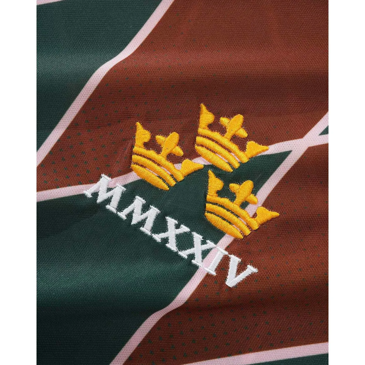 Butter Goods - Football Jersey Green/Brown