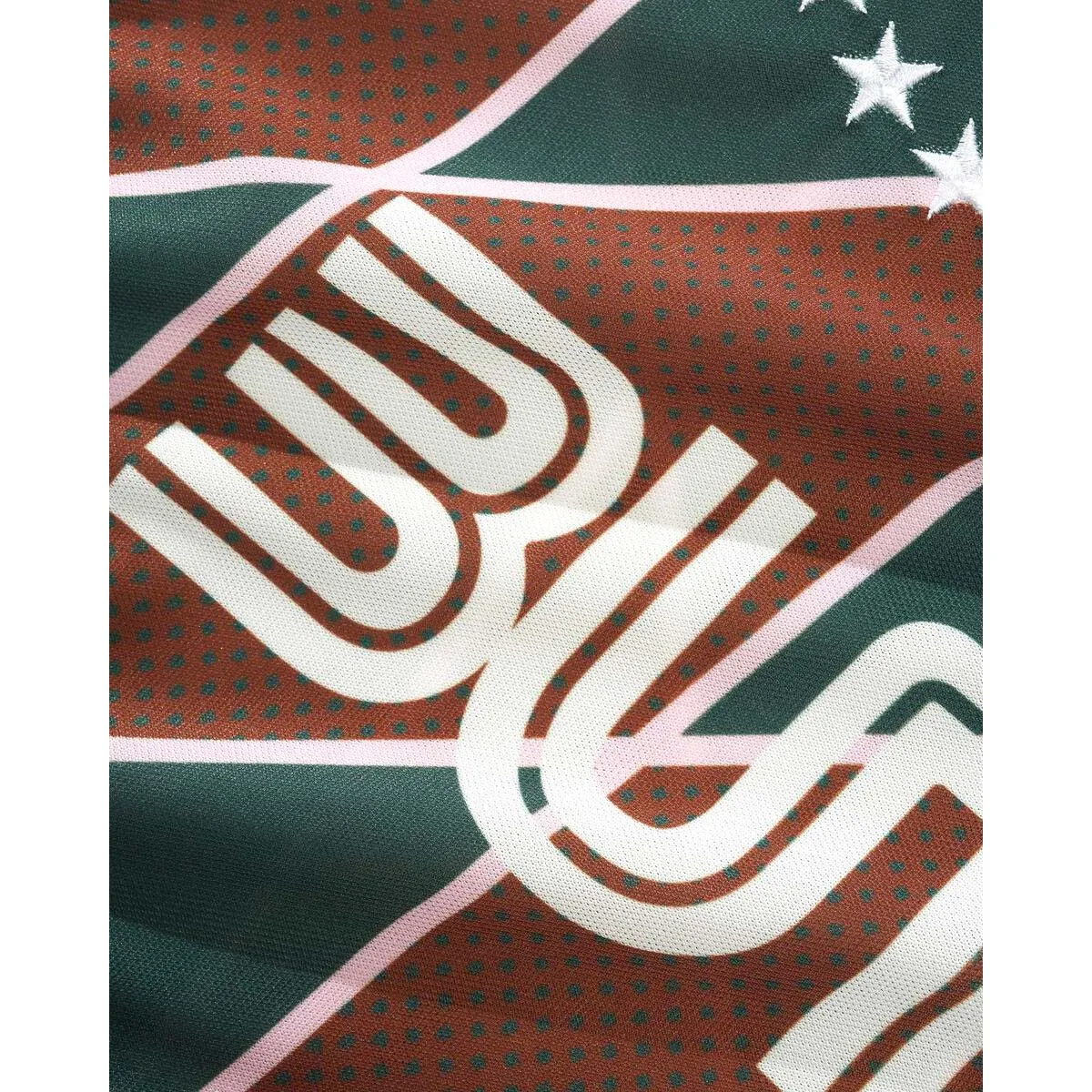 Butter Goods - Football Jersey Green/Brown